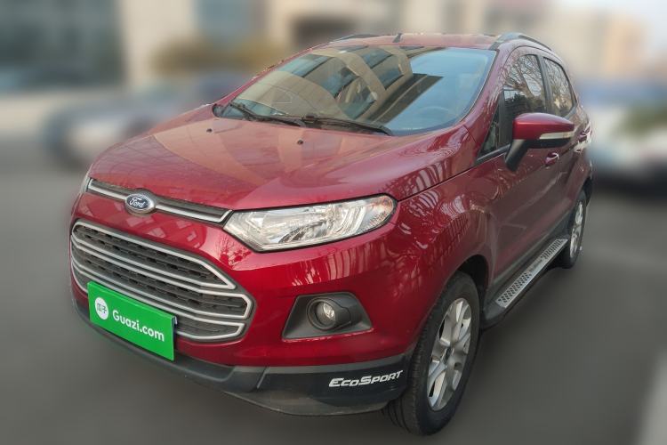 Used Ford EcoSport 2013 1.5L Manual Fashion Model