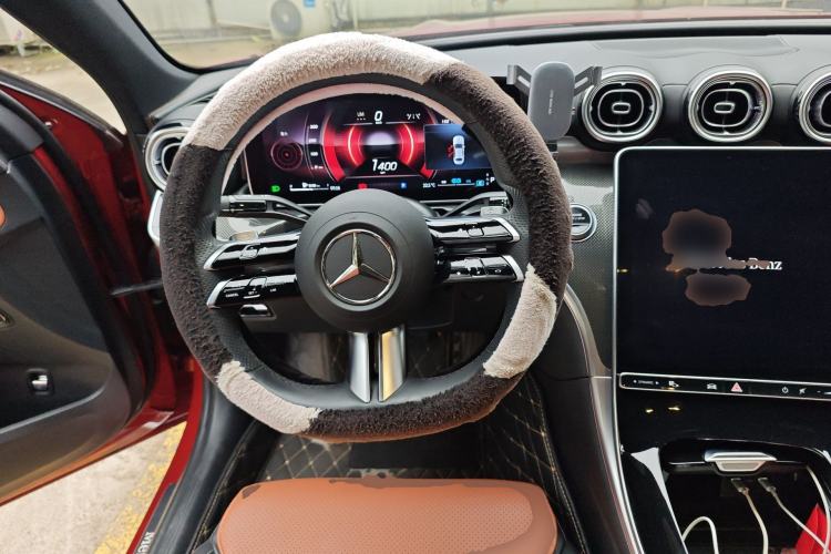 Used Mercedes-Benz C-Class 2022 Restyled C 260 L Sport Edition Steering Wheel