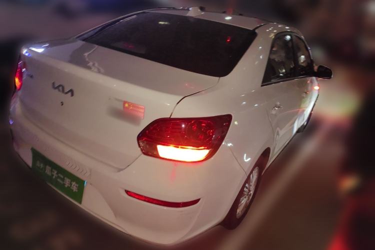 Used Kia Pegas 2020 Revised Version 1.4L Automatic Comfortable with Sunroof
