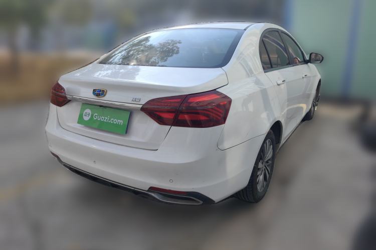 Used Geely Auto Emgrand 2018 1.5L CVT Upward Connect Edition