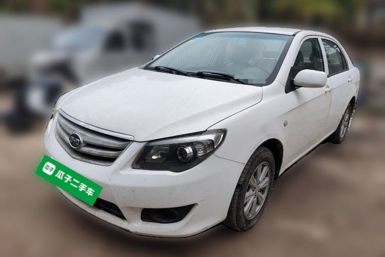 Used BYD L3 2012 1.5L Manual Comfort Edition
