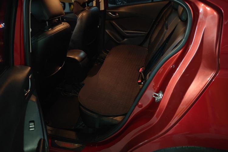 Used Mazda 3 Axela 2014 Sedan 1.5L Automatic Comfort Model Left Rear Seat