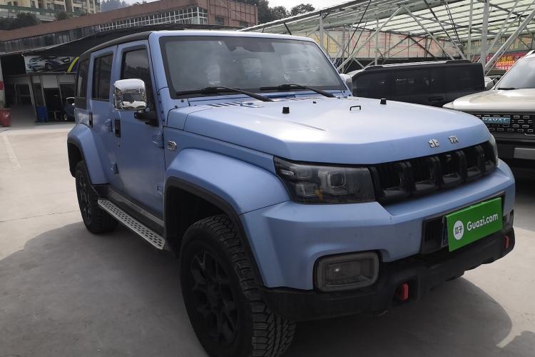Used BAIC Off-Road BJ40 2023 2.0D Automatic Four-Wheel Drive Blade Hero Edition Adventurer Type
