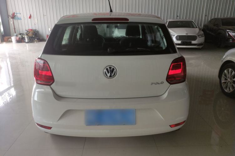 Used Volkswagen Polo 2016 1.4L Automatic Trendy Model Rear