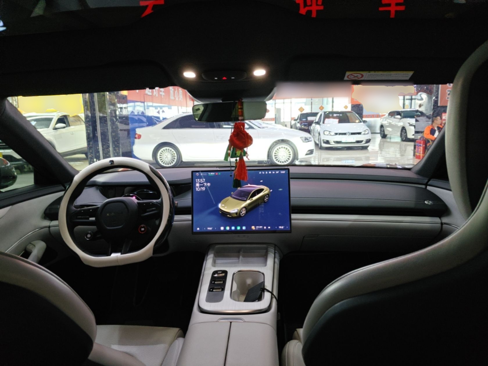 Xiaomi Auto SU7 2024 Rear-Drive Long-Range Intelligent Driving Version — снимка 12
