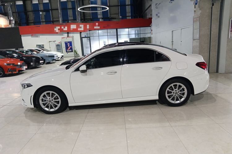 Used Mercedes-Benz A-Class 2021 A 200 L Sport Sedan Fashion Model