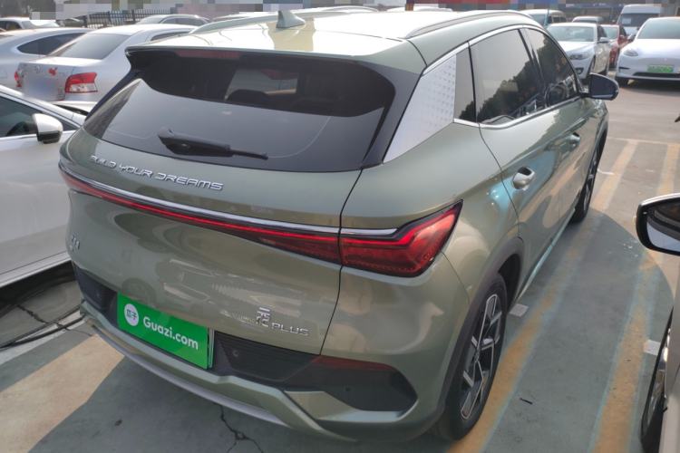 Used BYD Yuan PLUS 2022 510 km Flagship Version