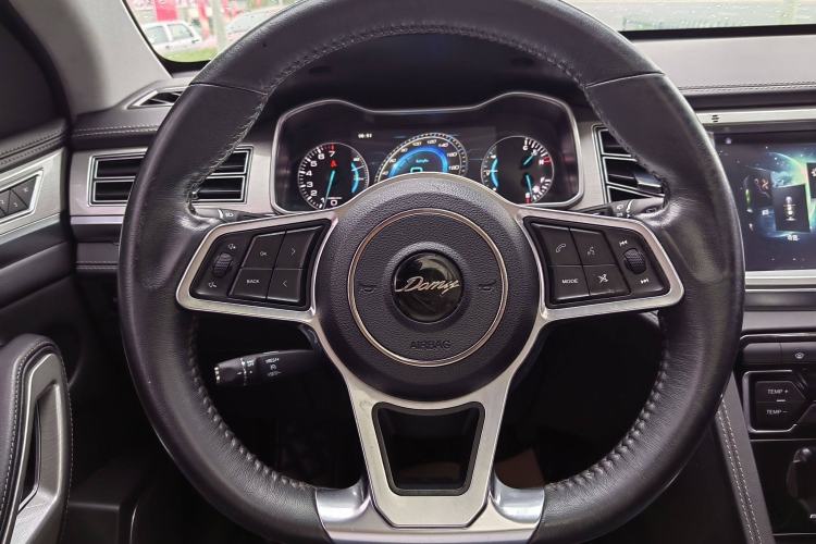 Used Zotye Domy X7 2018 2.0T Automatic Luxury Version