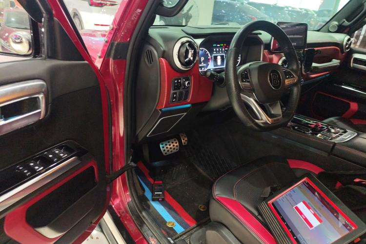 Used BAIC Off-Road BJ40 2019 PLUS 2.3T Automatic Four-Wheel Drive Flagship Edition China VI Emission Standard
