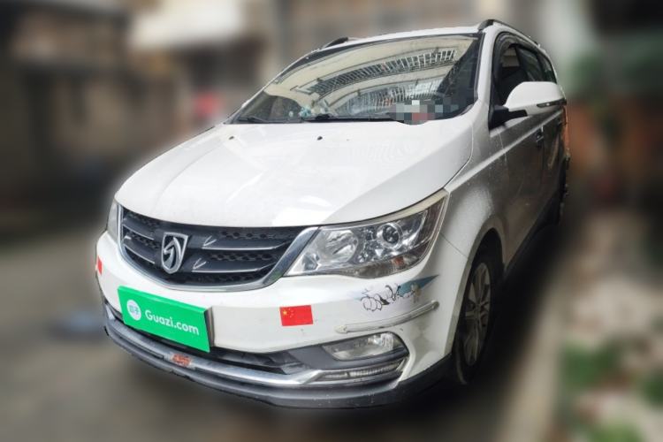 Used Baojun 730 2016 1.5L Manual Comfort Version 7 Seats China V Emission Standard