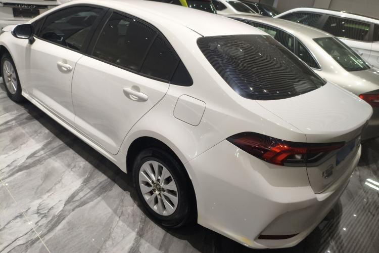 Used Toyota Corolla 2019 1.2T S-CVT GL Pioneer Edition
