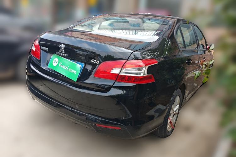 Used Peugeot 408 2014 1.8L Manual Leading Edition Rear Right 45 Deg