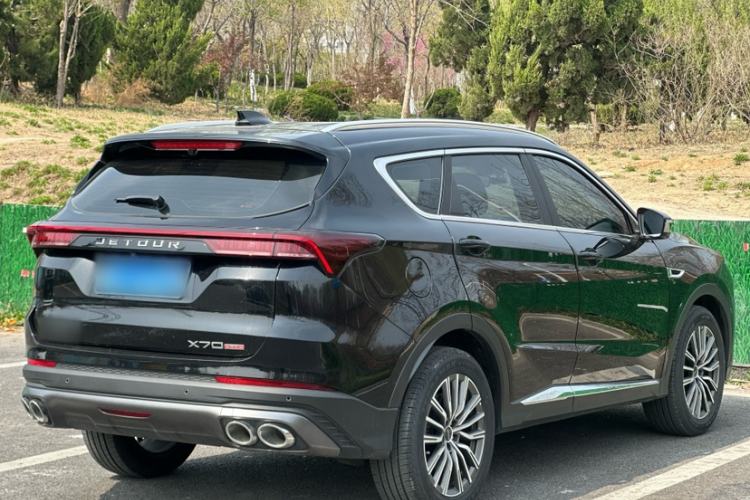 Used JETOUR X70 PLUS 2024 Champion Edition 1.5T DCT Champion MAX+ 5-seater
