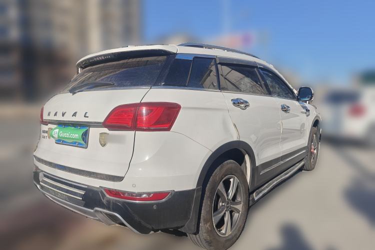 Used Haval H6 Coupe 2016 Blue Label 1.5T Automatic Two-Wheel Drive Elite Model
