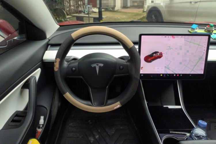 Used Tesla Model 3 2020 Standard Range Rear-Wheel Drive Upgraded Version Steering Wheel