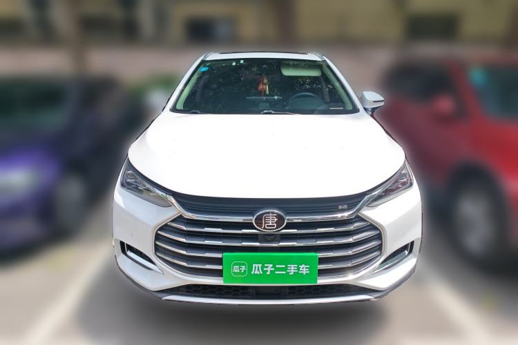 Used BYD Tang 2019 2.0T Automatic SmartConnect Luxury 7-Seater China VI Standard