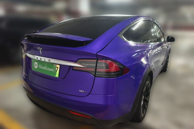 Used Tesla Model X 2016 X 90D
