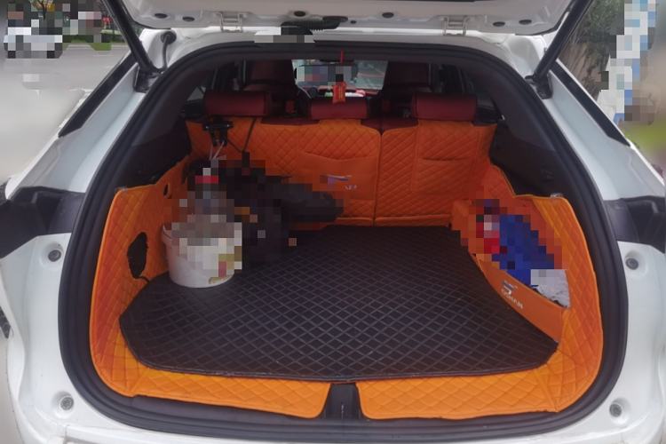 Used Oshan Z6 New Energy 2022 Blue Whale iDD 150KM Flagship PLUS Smart Parking Edition
