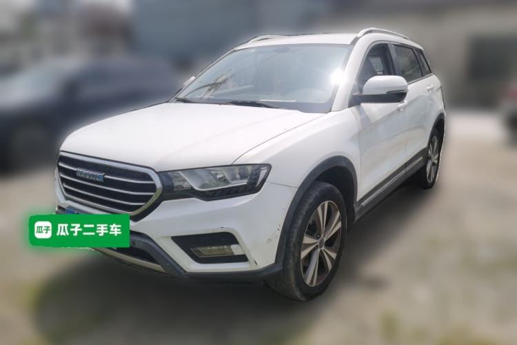 Used Haval H6 Coupe 2015 Blue Label 2.0T Manual Two-Wheel-Drive Elite Model