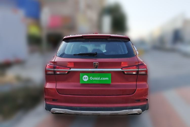 Used Roewe RX5 2016 Revised Version 20T Two-Wheel Drive Manual Transmission Luxury Edition
