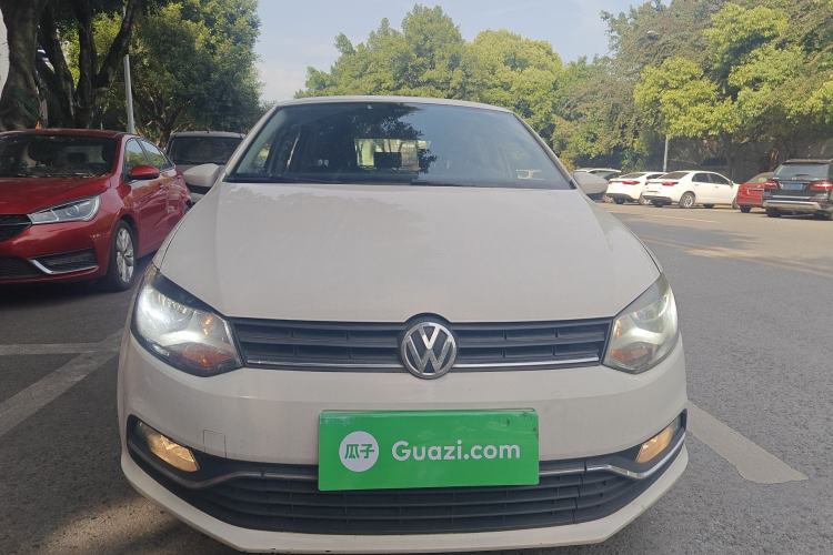 Used Volkswagen Polo 2014 1.6L Automatic Comfort Edition Front