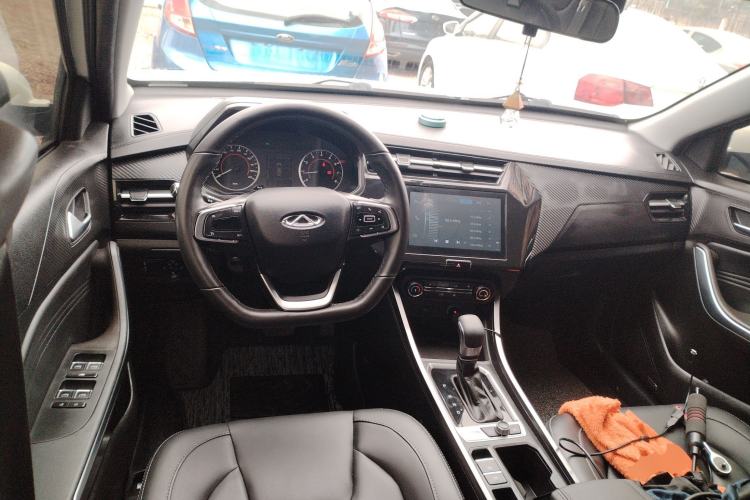 Used Chery Tiggo 3X 2021 PLUS 1.5L CVT Thrilling Red Date Edition