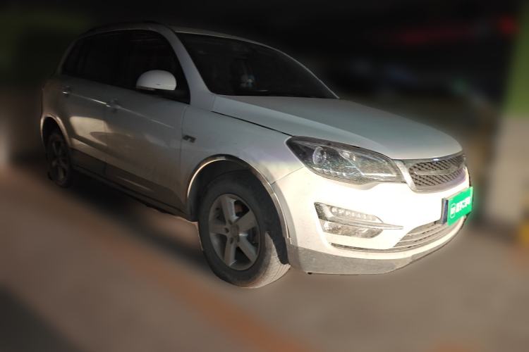 Used Zotye Domy X5 2017 Value Edition 1.6L Manual Fashion Model