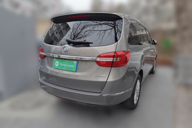 Used Buick GL8 2018 28T Luxury Model China VI Standard Rear Right 45 Deg