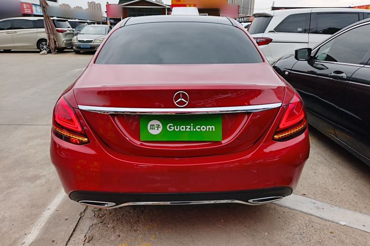 Used Mercedes-Benz C-Class 2021 C 200 L Fashion Edition Sport Version Rear