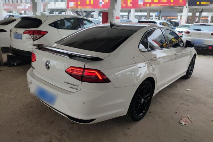 Used Volkswagen Lamando 2021 Revised Version 280TSI DSG Comfort Edition