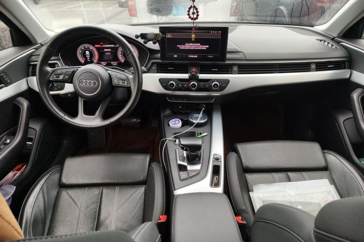 Used Audi A4L 2022 40 TFSI Fashion Dynamic Model