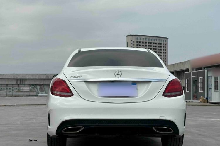 Used Mercedes-Benz C-Class 2017 C 200 Sport Edition