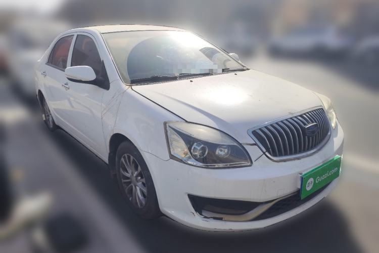 Used Geely Auto Ocean 2015 1.5L Manual Entry-Level Model
