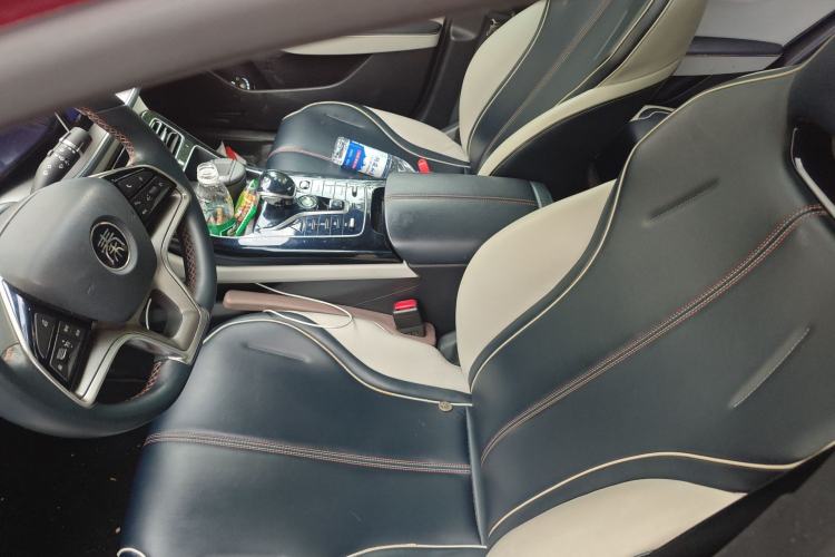 Used BYD Qin PLUS 2021 EV 400KM Luxury Model Left Front Seat