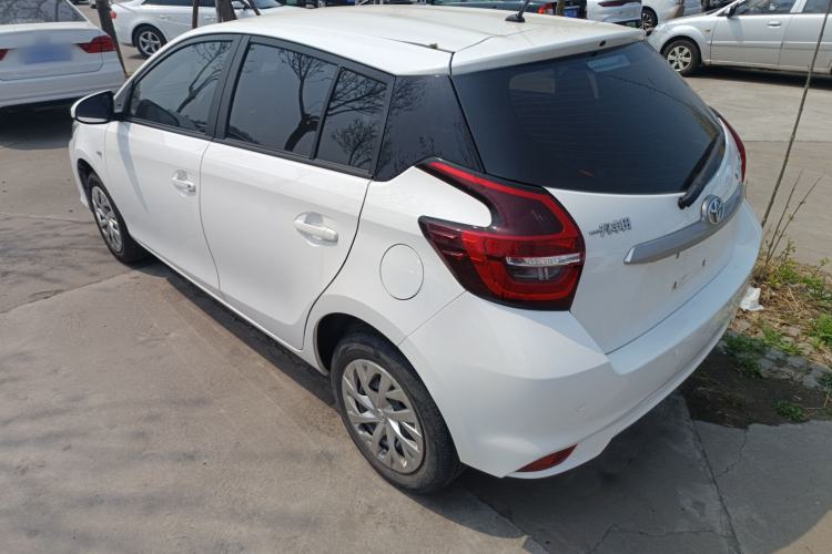 Used Toyota Vios FS 2021 1.5L CVT Fengchi Edition Rear Left 45 Deg