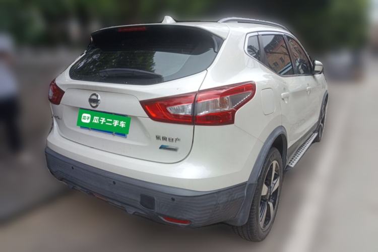 Used Nissan Qashqai 2017 2.0L CVT Smart Enjoyment Version China V Standard
