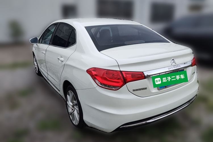 Used Citroen C4L 2013 1.6 THP Automatic Impression Edition Rear Left 45 Deg