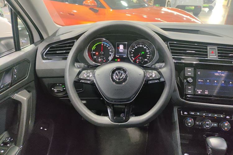 Used Volkswagen Tiguan L New Energy 2019 430 PHEV Hybrid Flagship Model Steering Wheel