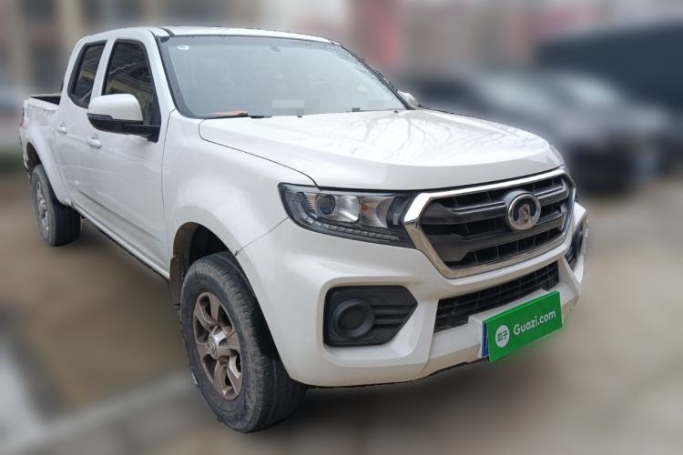 Used Great Wall Wingle 7 2021 2.0T Diesel Two-Wheel Drive Value Edition Big Double GW4D20M
