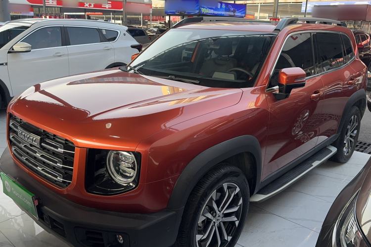 Used Haval DARGO 2021 1.5T DCT Two-Wheel Drive "Mǎquǎn" Edition