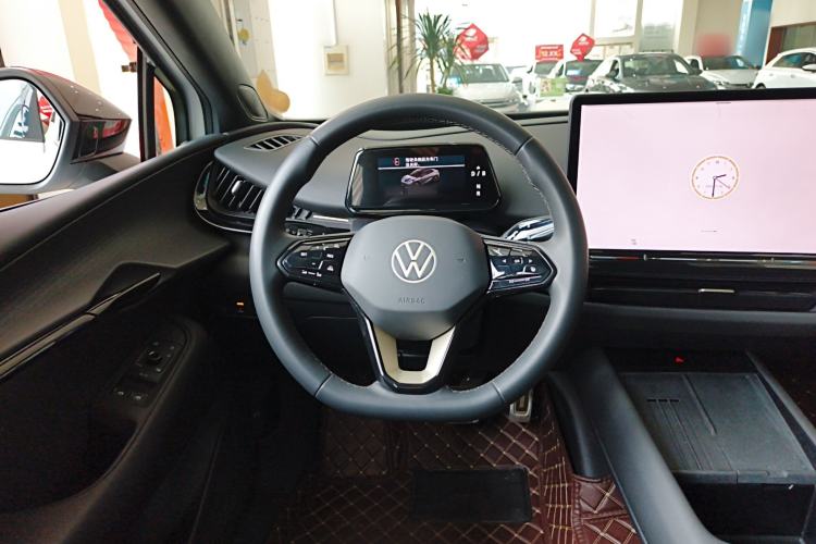 Used Volkswagen ID.UNYX 2024 Pro Long-Range Version Steering Wheel