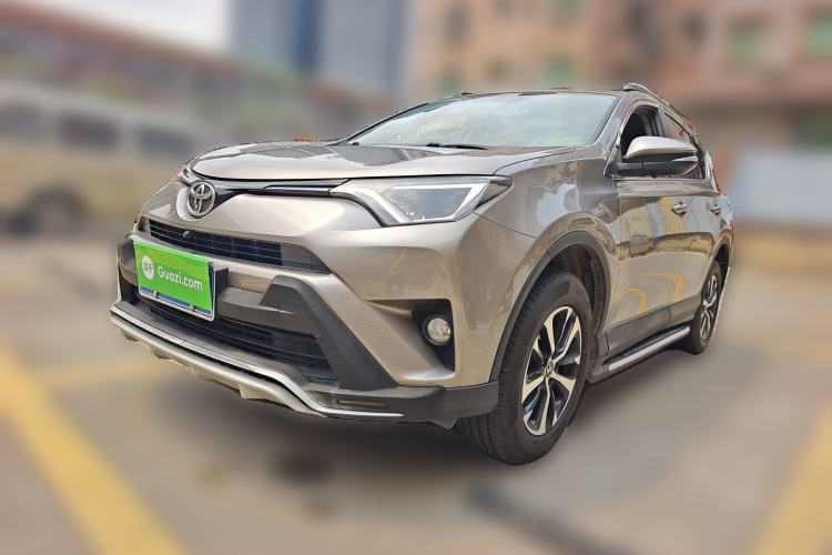 Used Toyota RAV4 2016 2.0L CVT Two-Wheel Drive Urban Edition China V Standard