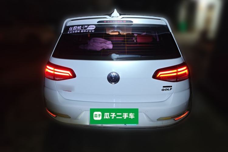 Used Volkswagen Golf 2018 1.6L Automatic Comfort Model Rear