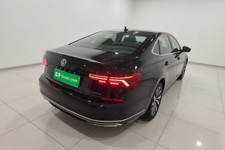 Used Volkswagen Passat New Energy 2020 430 PHEV Hybrid Luxury Edition China VI Standard Rear Right 45 Deg
