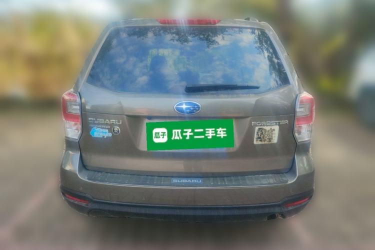 Used Subaru Forester 2016 2.5i Luxury Navigation Edition Rear