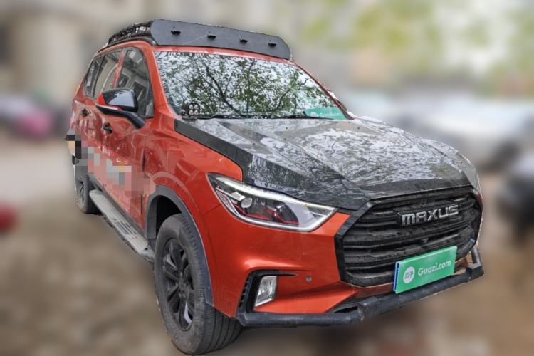 Used SAIC MAXUS D90 Pro 2021 2.0T Diesel 4x4 Comfort Edition 6 Seats Front Right 45 Deg