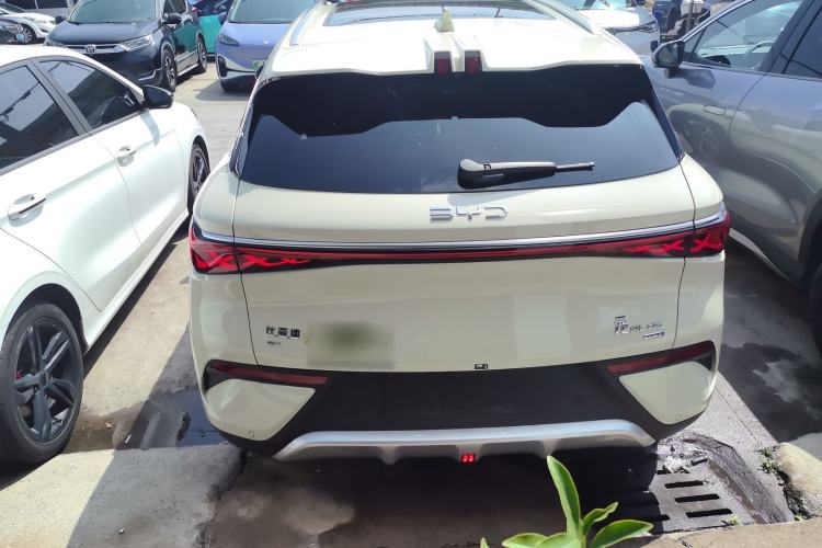 Used BYD Yuan PLUS 2025 Intelligent Driving Version 510 KM Beyond-Grade Edition
