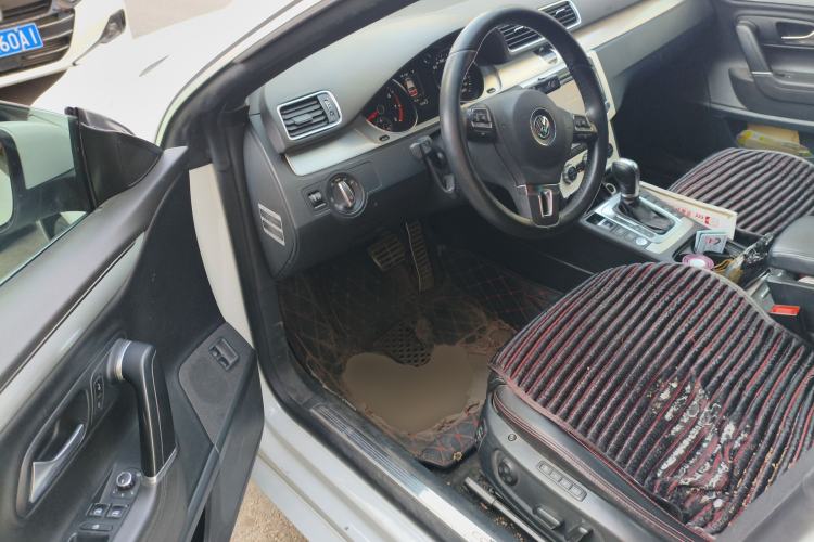 Used Volkswagen FAW-Volkswagen CC 2016 2.0 TSI Luxury Model Driver Seat