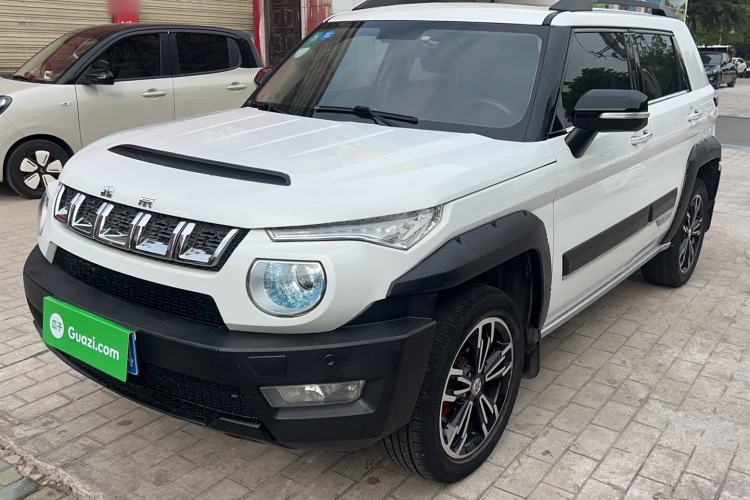 Used BAIC Off-Road BJ20 2018 1.5T CVT Luxury Model