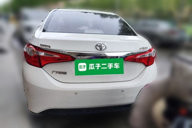 Used Toyota Levin 2016 1.6G CVT Elite Edition Rear